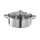 thumbnail image 1 of Olla De Inducción Ergonómica De Acero Inoxidable Para Acampar, Casa, Restaurante, 28cm, 1 of 3