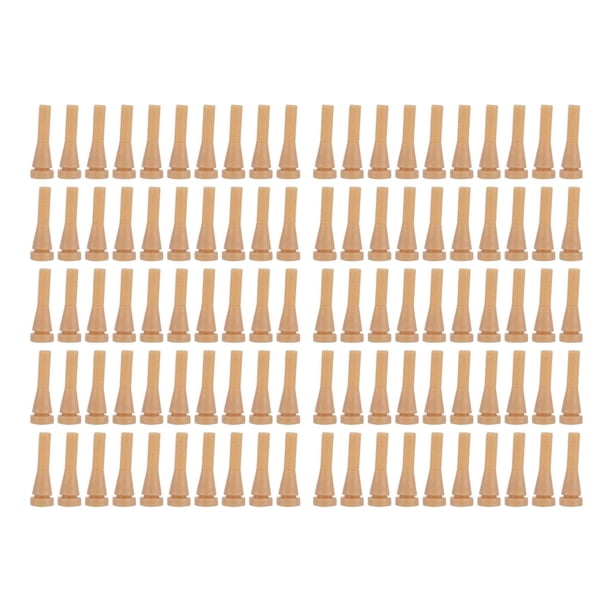 100 piezas de palitos de goma para quitar el pelo de las aves domésticas, pequeños recolectores de repuesto para máquinas automáticas, desplumador de Color de piel