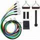 thumbnail image 5 of Set Bandas Elásticas Resistencia 5 Niveles Con Accesorios Fitness, 5 of 5