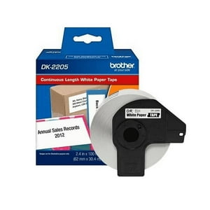 Brother - Etiqueta Dk-2205