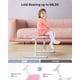 thumbnail image 2 of Soporte para laptop SAIJI ajustable en altura y ángulo, para cama, color rosa, 2 of 9