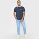 thumbnail image 4 of Polera Hombre Preppy Azul Corona, 4 of 5