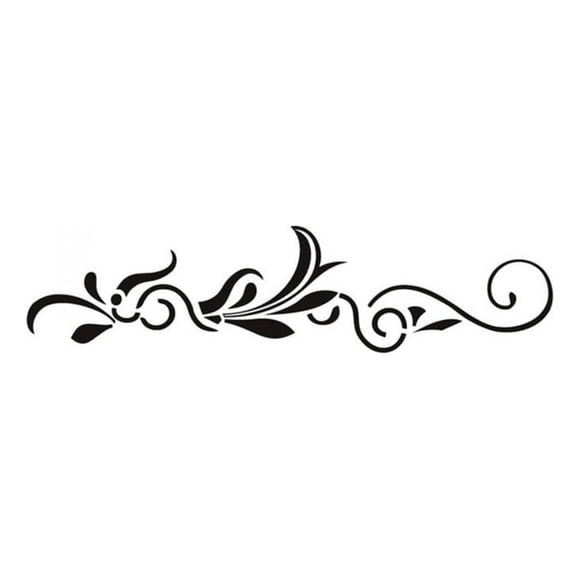 Decomural Vine Leaves Floral Headboard WS-16045