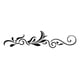 thumbnail image 1 of Decomural Vine Leaves Floral Headboard WS-16045, 1 of 2