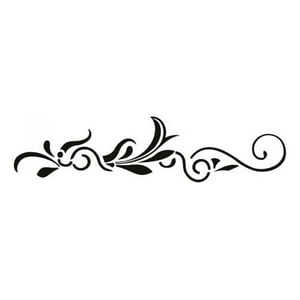 Rienda Libre Graphics - Decomural Vine Leaves Floral Headboard Ws-16045