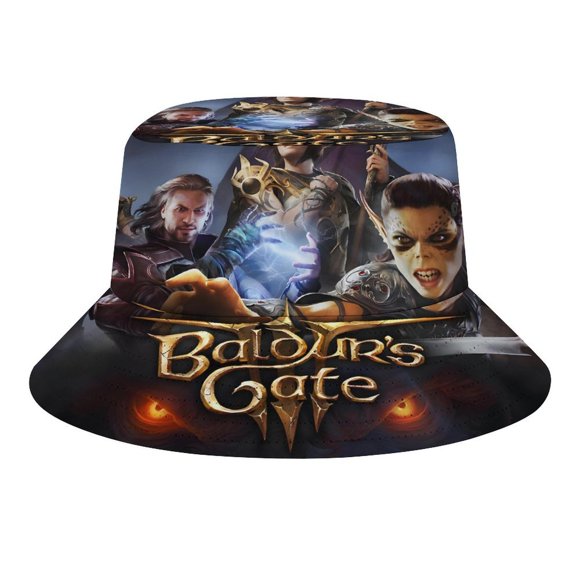 Sombrero Bucket Desmarcar Puerta De Baldur Adulto