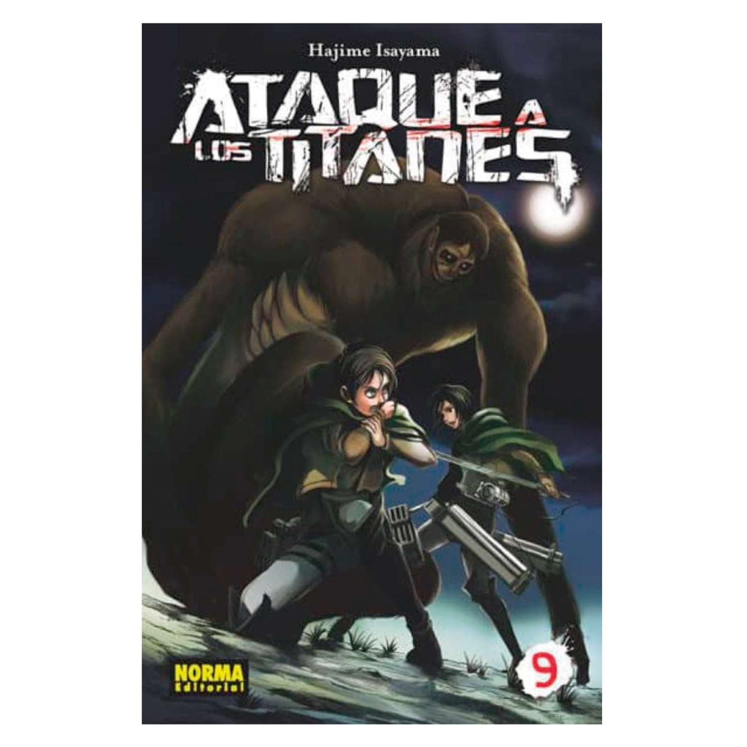 Editorial Norma - Manga Ataque A Los Titanes 09