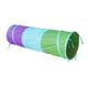 thumbnail image 5 of Tienda De Campaña Con Túnel Para Niños, Casa De Juegos Para Regalo, Juegos De Interior Y Exterior Para Niños Y Niñas, 1,5 M, Color Violeta Y Verde, 5 of 5