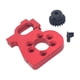 thumbnail image 2 of Soporte De Motor De Coche RC Con Engranaje Para Wltoys 144002 144010 124016 124017 Rojo, 2 of 5