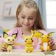 thumbnail image 3 of Set de construcción de juguetes MEGA Pokémon con figuras de acción Pikachu de 4 pulgadas, 3 of 7
