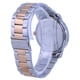 thumbnail image 3 of Reloj Westar White Dial Two Tone Stainless Steel Quartz 50245 SPN 601 Men's Watch, 3 of 3