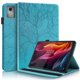 thumbnail image 1 of Funda con relieve del Árbol de la Vida para tablet Lenovo Tab m11/k11 Plus con soporte, ranuras para tarjetas y soporte para lápiz óptico. Azul, 1 of 6
