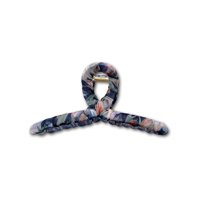 Besty - Traba Metálica Garra Tiburón Para Cabello Infinity Azul Armada