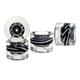 thumbnail image 3 of 4x Ruedas De Repuesto Para Patineta, 60 Mm, Para Longboard, Negras, Rectas, 3 of 5