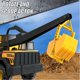 thumbnail image 4 of Camión de construcción de juguete Tonka Steel Classics Mighty Crane, 4 of 6