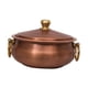thumbnail image 3 of Olla De Cobre Multiusos Para Guisar, Olla De Cobre Para Cocinar En La Cocina, Hogar, 24 Cm De Diámetro, 3 of 5