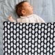 thumbnail image 2 of Manta De Apego Doble Capa Para Bebes Cuna Unisex Suave Lau, 2 of 3