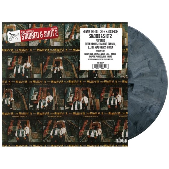 Álbum NEXT RECORDS Stabbed & Shot 2