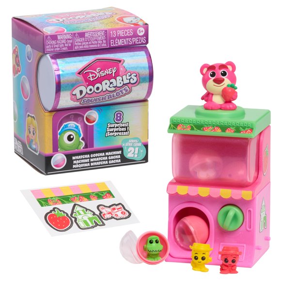 Juguete coleccionable Disney Doorables Whatcha Gotcha Machine