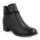 thumbnail image 1 of Botín Casual Mujer Gloria Negro, 1 of 8