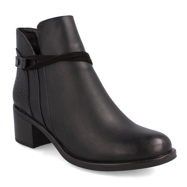 Botín Casual Mujer Gloria Negro