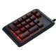 thumbnail image 1 of Teclado Numérico Portátil Impermeable Mini Silencioso Para Computadora De Escritorio Portátil, 1 of 5