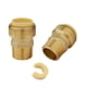 thumbnail image 1 of Adaptador macho EFIELD Push to Connect de 19 mm x 19 mm (paquete de 2), 1 of 9