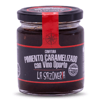 La Sazoneria - Pimiento Caramelizado Al Vino 250G