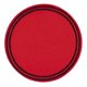 thumbnail image 1 of Alfombra Redonda Amigo Roja 160x160, 1 of 6