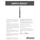 thumbnail image 4 of Báscula de peso de enganche Fastway Simple Weigh 2100 lb, 4 of 4
