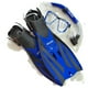 thumbnail image 3 of Mascara+snorkel+altas Xm-xl Azul Set 6248, 3 of 8