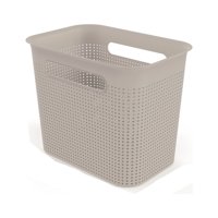 Caja Brisen 7 Lt 26X21X18 Cm Rotho Capuccino
