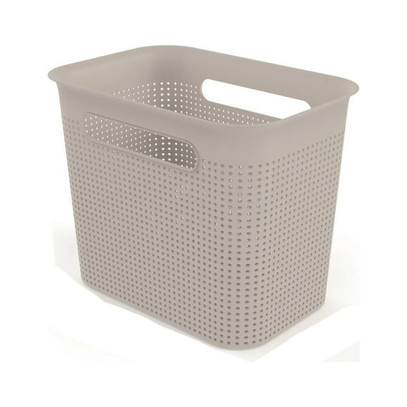 Caja Brisen 7 Lt 26x21x18 cm ROTHO Capuccino