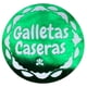thumbnail image 1 of Sticker Galletas Caseras Verde 100un 38mm, 1 of 2