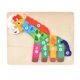 thumbnail image 3 of Rompecabezas Jirafa De Colores, 3 of 5