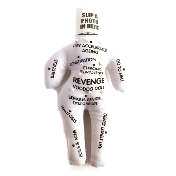 Voodoo Doll Diabolical Gifts Revenge Joke Novelty DP0494