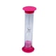 thumbnail image 3 of Temporizador De Arena, Reloj De Arena De Escritorio Portátil Visual De 2 Minutos Para Cocina Casera, Rosa, 3 of 3