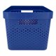 thumbnail image 3 of Cesta Almacenamiento 17L plastico, Azul 1 un, 3 of 3