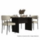 thumbnail image 3 of Mesa De Comedor Beijing 6 Puestos Wengue 74,6x160x90 Cm, 3 of 16