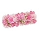 thumbnail image 2 of Panel De Flores Artificiales Para Centros De Mesa Para Ceremonia De Mesa De Comedor De Boda, Color Rosa Oscuro, 2 of 3