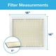 thumbnail image 2 of Filtro de aire Filtrete Clean Living Basic Dust MPR 300 14x14x1, 2 of 12