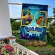 thumbnail image 5 of Hombre Perro-bandera de jardín temática. Regalo perfecto para fans, amigos y familiares, ideal para actividades al aire libre y decoración de fiestas.28CM*45CM, 5 of 5