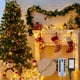 thumbnail image 1 of Luces navideñas Brightown, 1000 LED, 15 m, 8 modos, temporizador remoto, 1 of 3