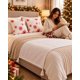thumbnail image 4 of Set Dormitorio Navidad Piecera 2 fundas Mas 2 Cojin Decorativos, 4 of 8