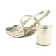 thumbnail image 4 of Zapato Via Marte Mujer 153-007-01 Dorado Casual, 4 of 6