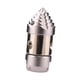 thumbnail image 2 of Boquilla De Chorro Para Alcantarillado De 3/8" BSP, Boquilla Giratoria Para Manguera De Chorro De Alcantarillado Con Conector De Acero, 2 of 5