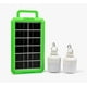 thumbnail image 1 of lámpara solar con panel fotovoltaico radio FM luz de emergencia, 1 of 4