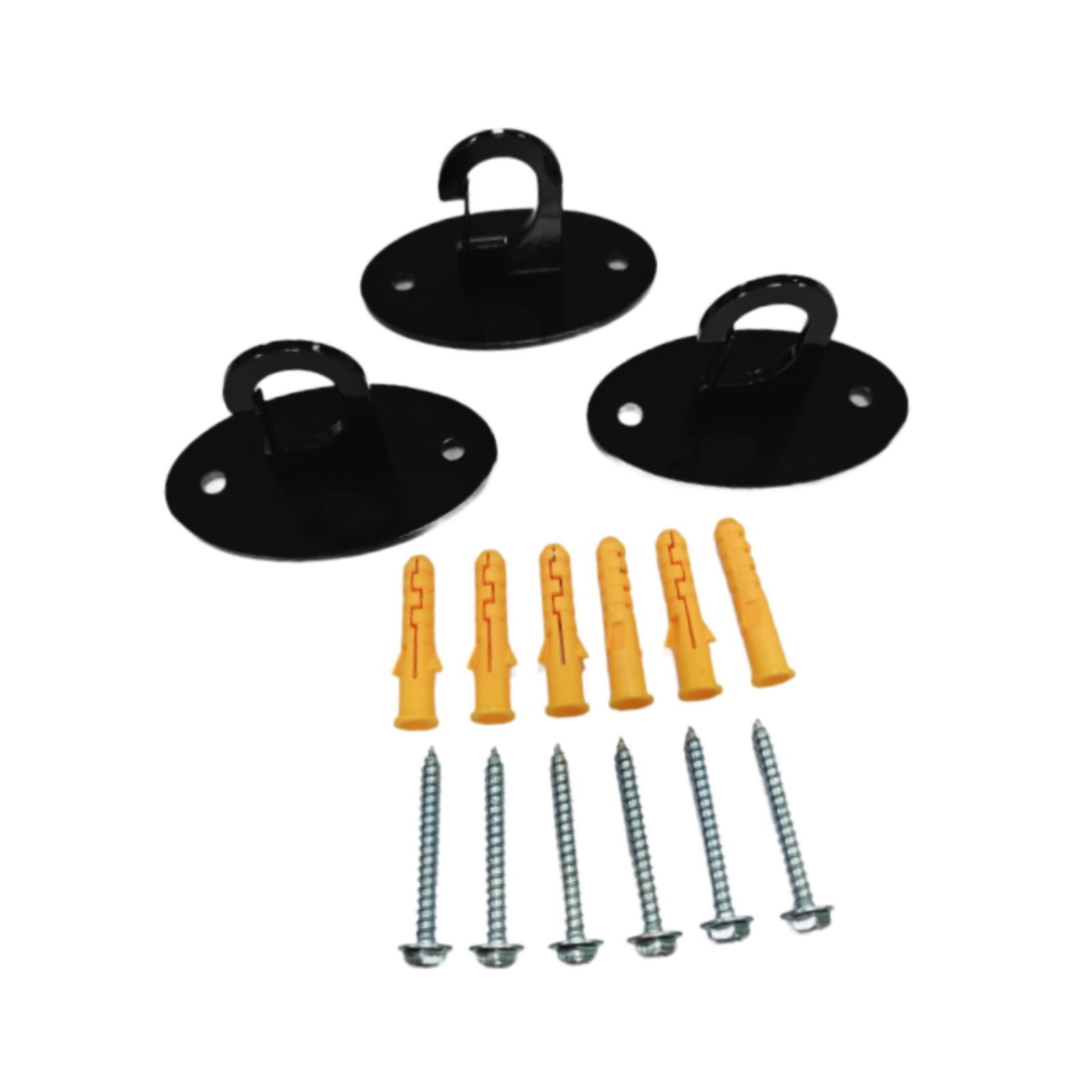 Magideal - Ancla De Anclaje De Pared De Banda De 3x Resistencia Para Ahorro De Hierro Hanchos De Banda Pesados Anclas De Entrenamiento Para El Ejercicio Físico