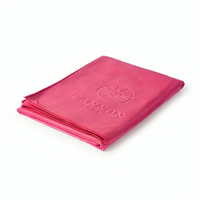 Toalla De Playa 380Gr. Flúor 80X160Cm. / Turquesa – Cannon