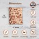 thumbnail image 2 of Sobres de Polietileno SaintCloudMailers 25 × 33 cm Pack de 100 – Latte, 2 of 7